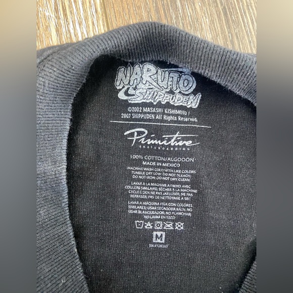 Primitive Naruto long sleeve men’s size medium - Picture 3 of 3